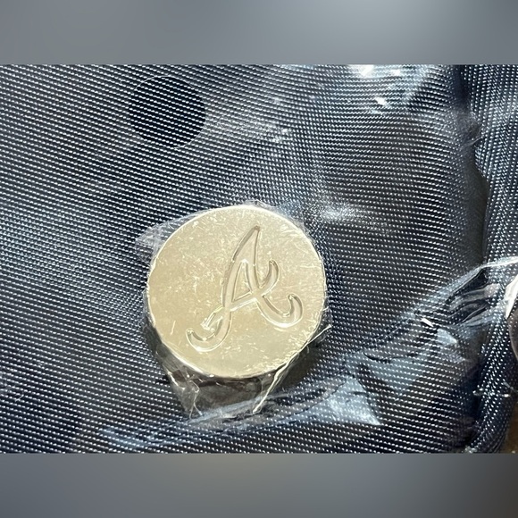 Atlanta Braves Baseball Fanny Pack, Belt Bag Giveaway SGA 6/17/24 NEW - Picture 3 of 4